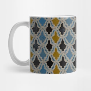 Morocco Islamic tile pattern 1 Mug